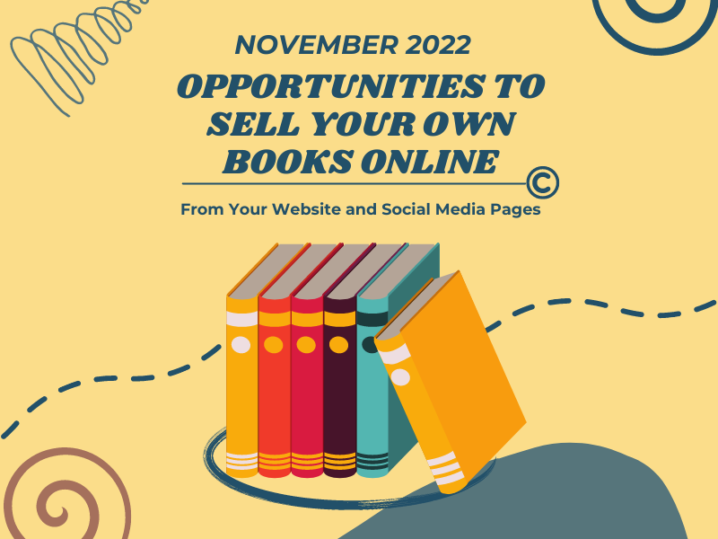 Opportunities to Sell Your Own Books Online