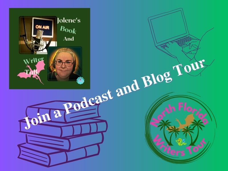 Join a Podcast and Blog Tour