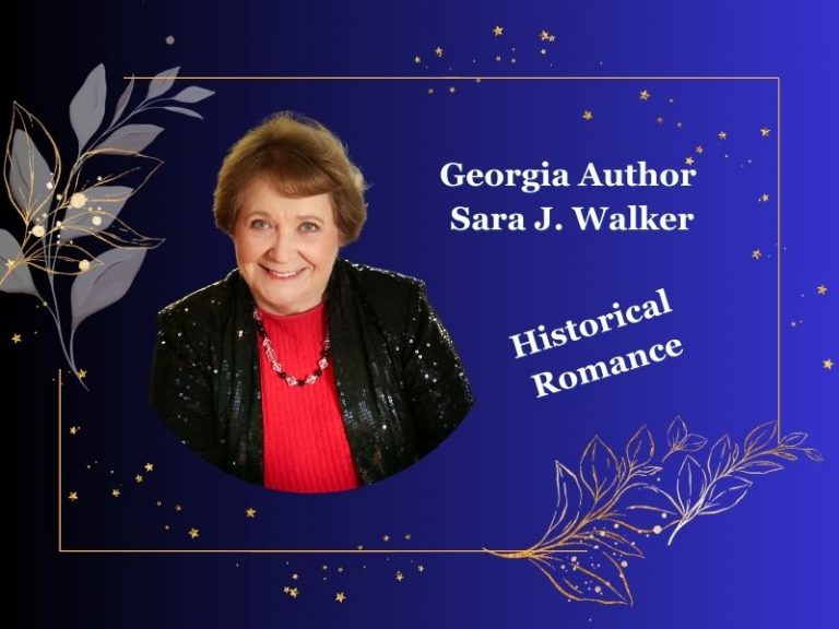 Georgia Author Sara J Walker