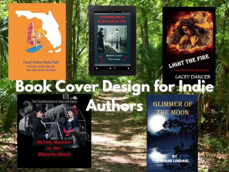 Book Cover Design for Indie Authors