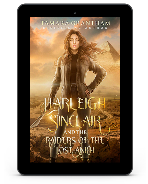 Harleigh Sinclair and the Raiders of the Lost Ankh