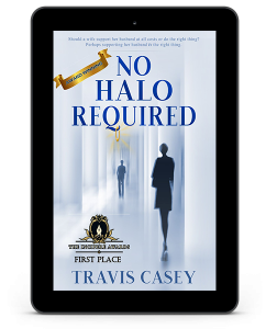 Award Winning No Halo Required by Travis Casey