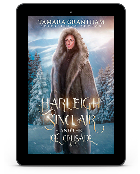 Harleigh sinclair and the ice crusade ebook