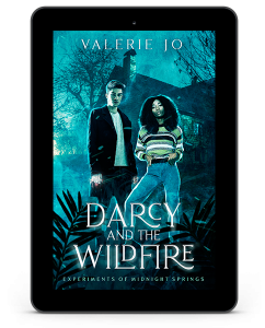 Darcy and the Wildfire: A Friends with Benefits Paranormal Romance (Experiments of Midnight Springs Book 1)