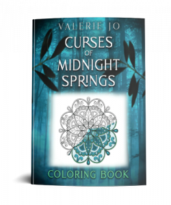 Curses of Midnight Springs Coloring Book