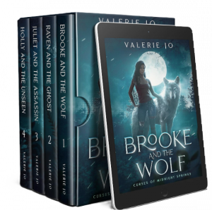 Curses at Midnight Springs Box Set Books 1-4 by Valerie Jo