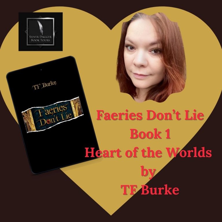 Faeries Don’t Lie Book 1 by TF Burke Cover Reveal