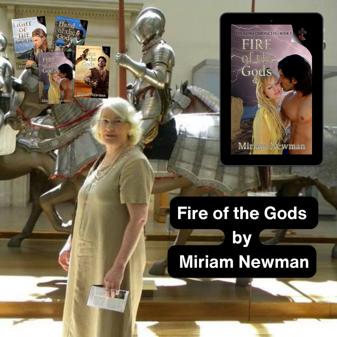 Fire of the Gods by Miriam Newman