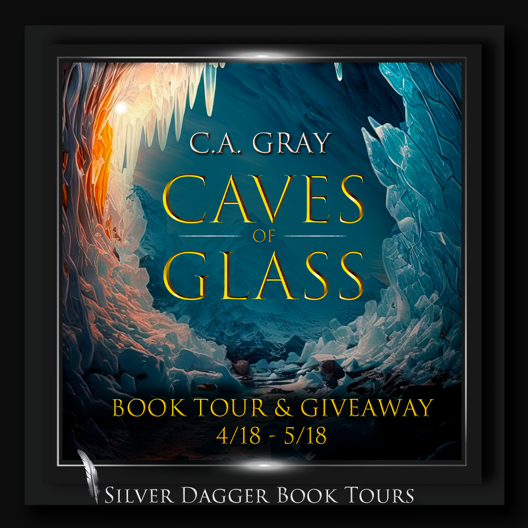 Caves of Glass by C A Gray square banner