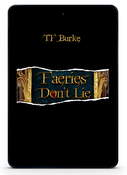 Faeries Dont Lie Book Cover Reveal