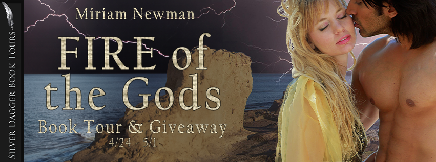 Fire of the Gods by Miriam Newman - banner