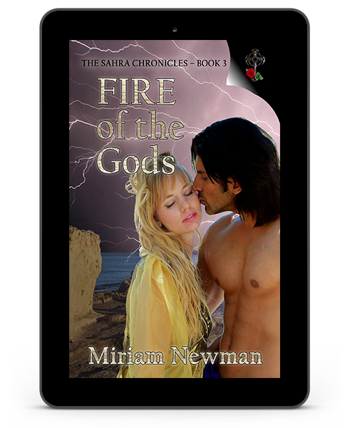 Fire of the Gods by Miriam Newman - eBook