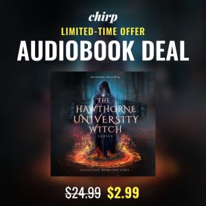 The Hawthorne University Series Audio Book Sale