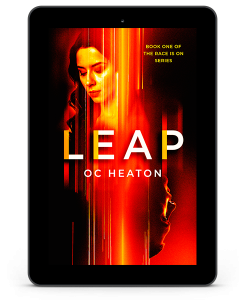 Leap by OC Heaton is Book 1 in The Race is On series