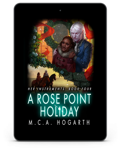 A Rose Point Holiday by MCA Hogarth