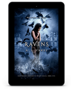 The Ravens Book 5 of the Hawthorne University Series 