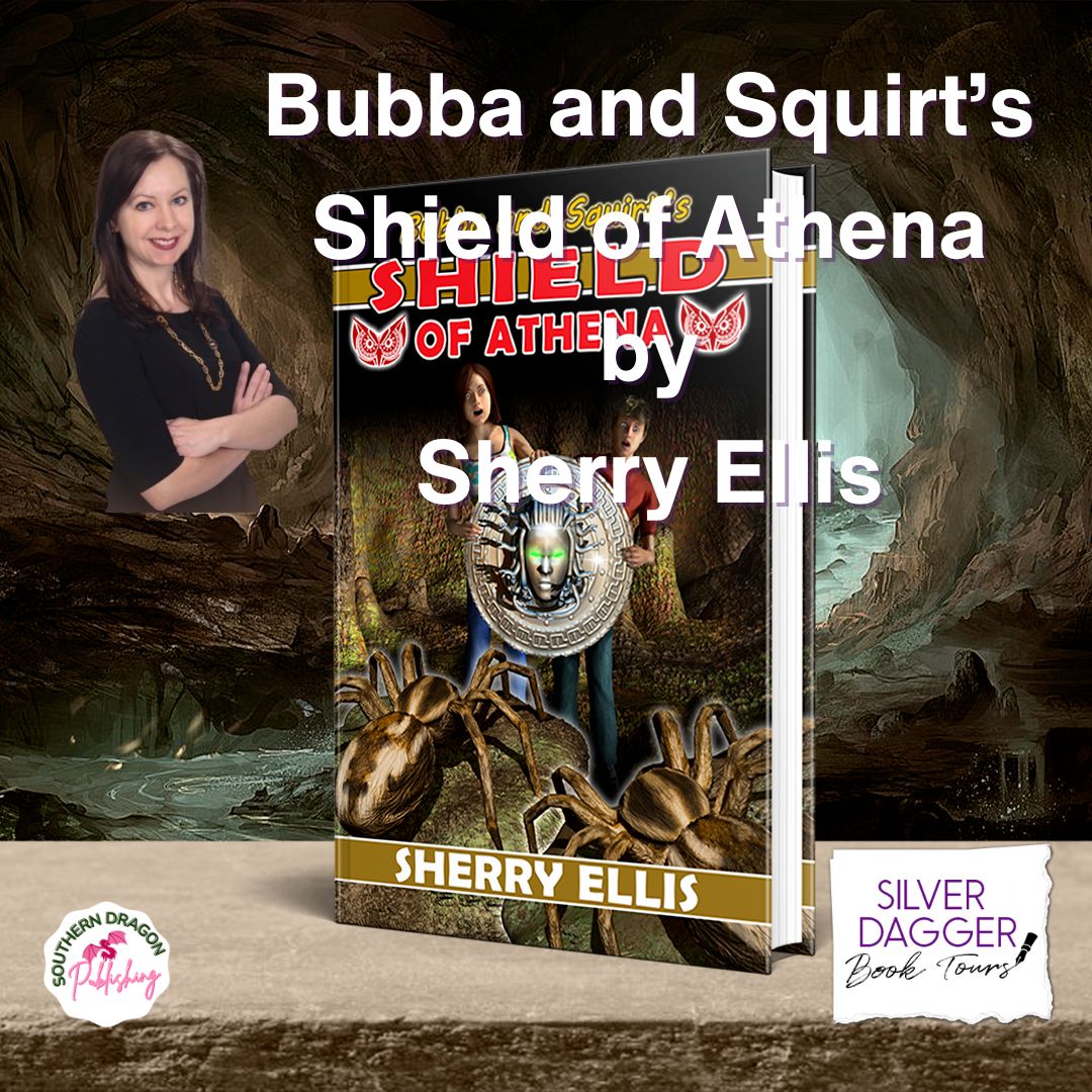 Bubba and Squirt’s Shield of Athena by Sherry Ellis