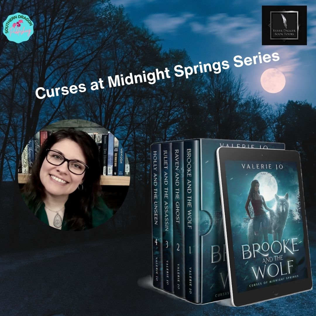 Curses at Midnight Springs by Valerie Jo