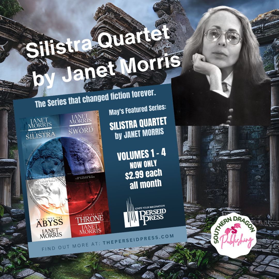 The Golden Sword Silistra Quartet Book 2 by Janet Morris