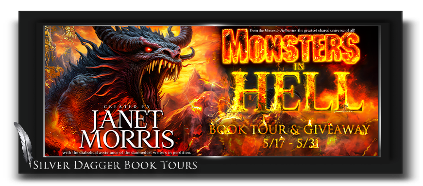Monsters in Hell Anthology by Janet Morris