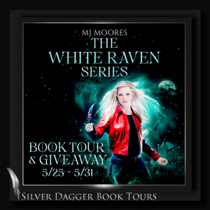 The White Raven Series by MJ Moores