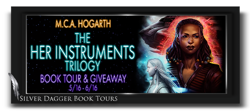 The Instruments Trilogy by MCA Hogarth