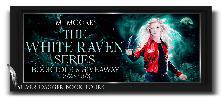 The White Raven Series by MJ Moores