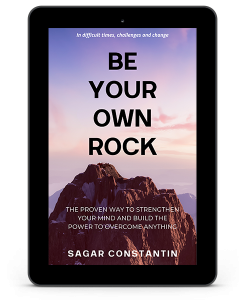 Be Your Own Rock by Sagar Constantin