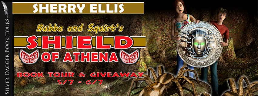 Bubba and Squirt’s Shield of Athena by Sherry Ellis