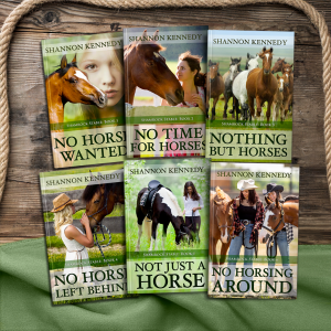 Purchase the entire Shamrock Stables Series on Amazon