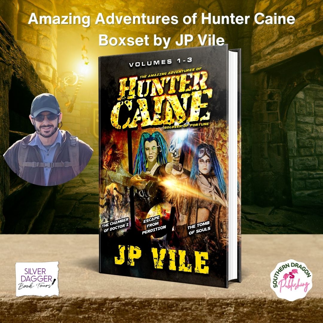 Amazing Adventures of Hunter Caine Boxset by JP Vile