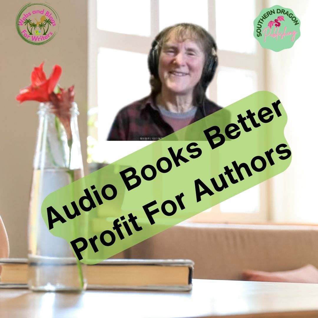 Audio Books Better Profit For Authors