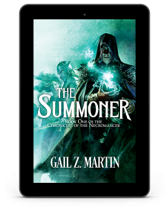 The Summoner - by Gail Z Martin