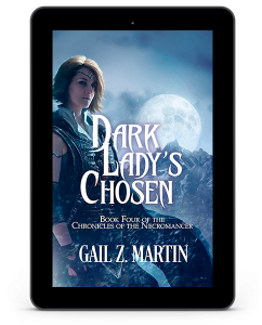 Dark Ladys Choosen by Gail Z Martin