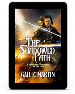 The Shadowed Path by Gail Z Martin