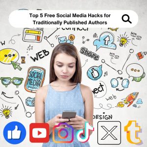 Top 5 Free Social Media Hacks for Traditionally Published Authors