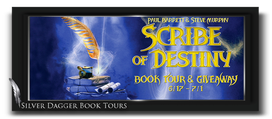Scribe of Destiny by Paul Barrett and Steve Murphy
