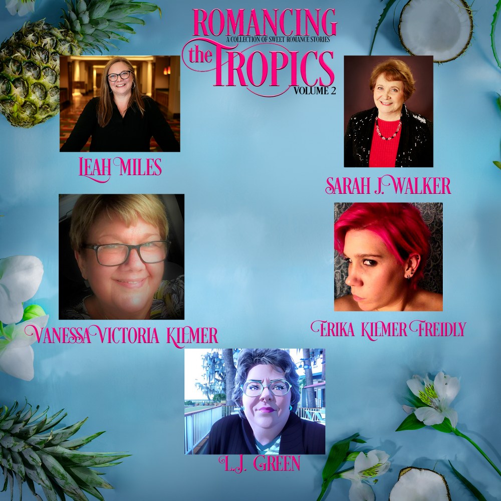 FCRW Authors for Romancing the Tropics Volume Two