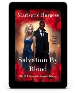 Salbation by Blood by Marisette Burgess