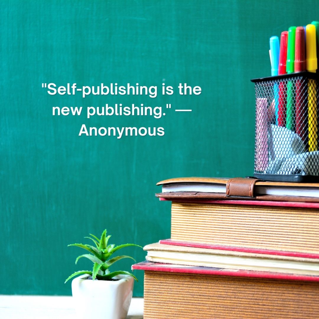 Day 7: Self-Publishing