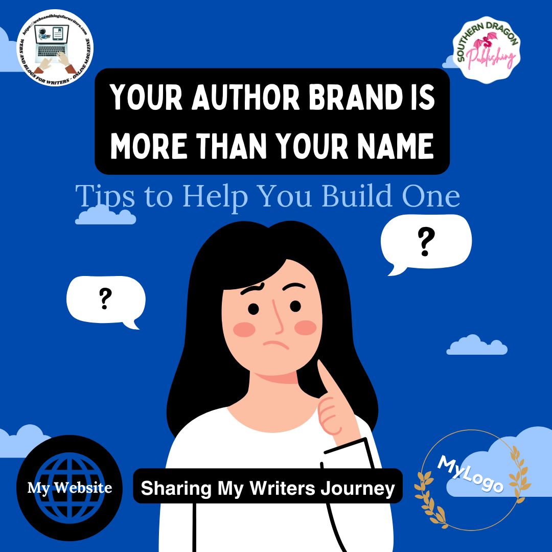 Your Author Brand is More Than Your Name