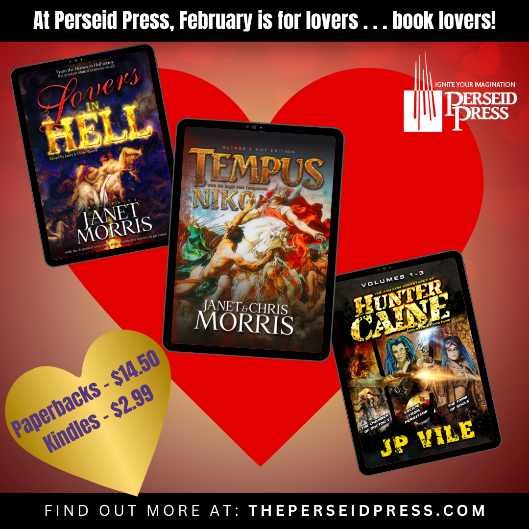 Lovers in Hell Anthology by Chris and Janet Morris