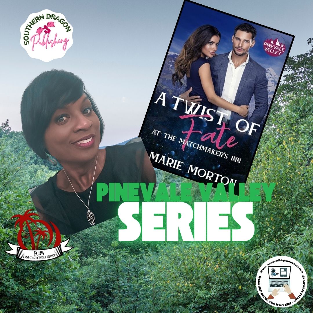 A Twist of Fate by Marie Morton - Book 9 in the Pinevale Series