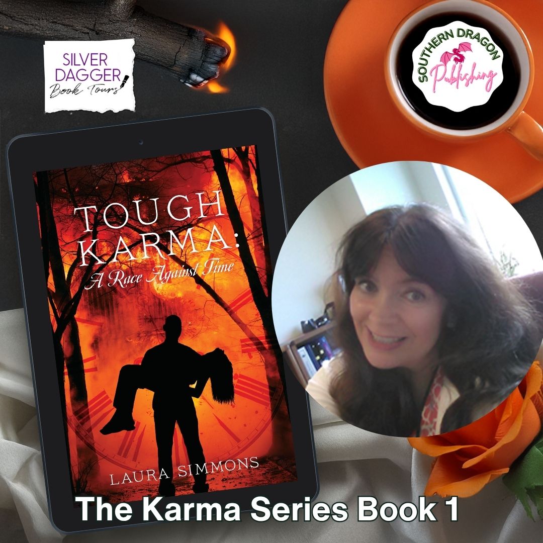 Tough Karma: A race against time by Laura Simmons