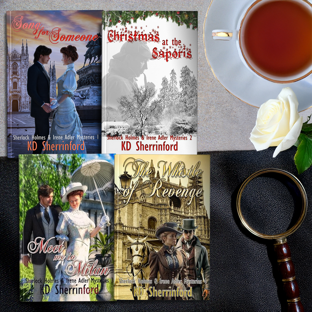 Sherlock Holmes and Irene Adler Mysteries by KD Sherrinford