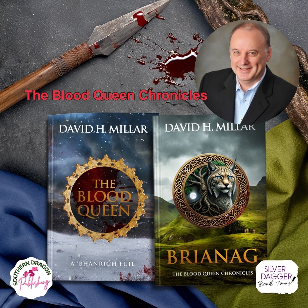 The Blood Queen Chronicles Series by David H Millar