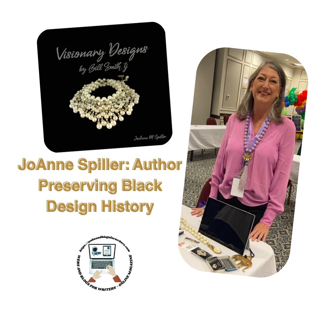 JoAnne Spiller: Author Preserving Black Design History