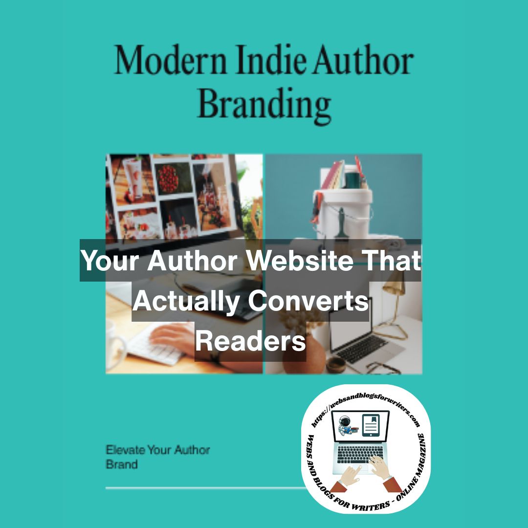 Your Author Website: The Foundation of Indie Author Branding That Actually Converts Readers