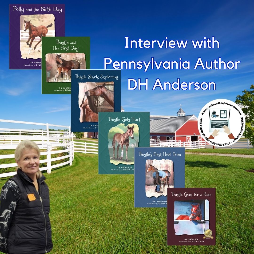 Interview with Pennsylvania Author DH Anderson