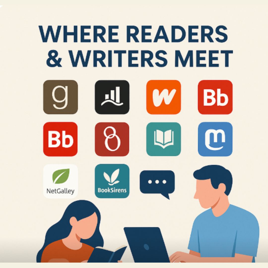 Where Readers & Writers Meet in 2025: 10 Platforms ompared